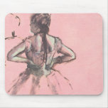 Dancer Viewed from the Back by Edgar Degas Mousepads