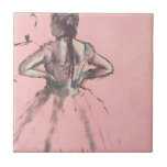 Dancer Viewed from the Back by Edgar Degas tiles
