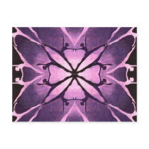 Dancer (Violet) Post Card
