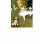 Dancer - Wire Fox Terrier #1 t-shirts
