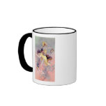 Dancer with a Basque Tambourine Mugs