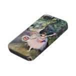 Dancer with a Bouquet of Flowers by Edgar Degas Iphone 4 Tough Cover