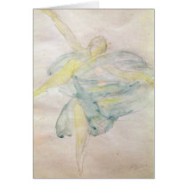 Dancer with Veils Card