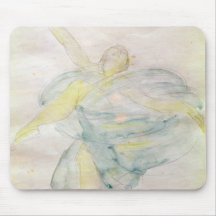 Dancer with Veils Mousepads