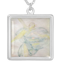 Dancer with Veils Personalized Necklace