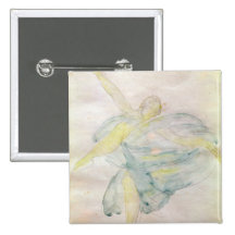 Dancer with Veils Pinback Button