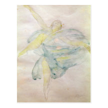 Dancer with Veils Postcards
