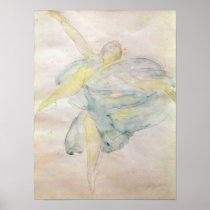 Dancer with Veils Print