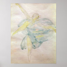 Dancer with Veils Print
