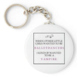 Dancers and Vampire Keychain
