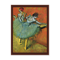 Dancers At The Barre By Edgar Degas Postcards