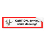 Dancers bumper sticker bumper stickers