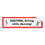 Dancers bumper sticker bumper stickers