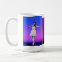 Dancers coffee mug