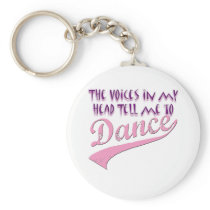 Dancers Delight Apparel and Merchandise Keychains