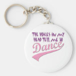 Dancers Delight Apparel and Merchandise Keychains