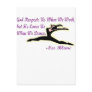Dancers Delight Apparel and Merchandise Postcard