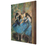 Dancers in blue, 1890 canvas prints