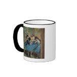 Dancers in blue, 1890 coffee mugs