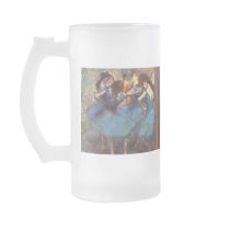 Dancers in Blue Mugs