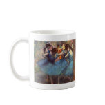 Dancers in Blue mugs