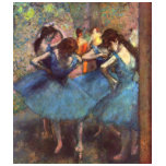Dancers in Blue t-shirts