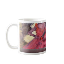 Dancers In Pink In The Wings By Edgar Degas Coffee Mug