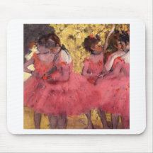 Dancers in Pink Mouse Mats