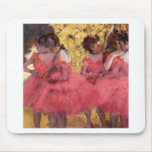Dancers in Pink Mouse Mats