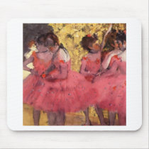 Dancers in Pink Mouse Mats