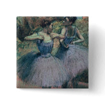 Dancers in Violet Pinback Button