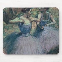 Dancers in Violet Mousepad