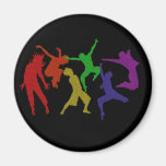 Dancers Magnet