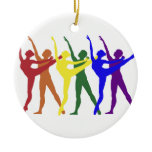 Dancers Ornament