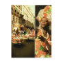 dancers postcards