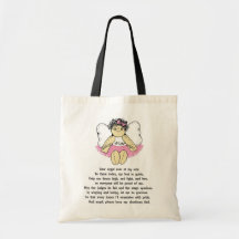 DANCERS PRAYER BAG