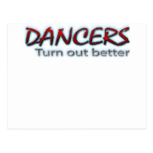 Dancers Turn Out Better in Red Postcards