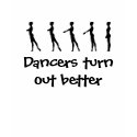Dancers turn out better t-shirts