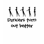 Dancers turn out better t-shirts