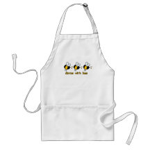 dances with bees apron