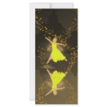 Dancin in the Dark Rack Card rack cards