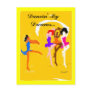 Dancin' My Dreams... Postcard