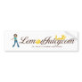 Dancin' Queens Love Lemons Bumper Stickers