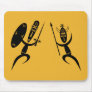 Dancing African Warriors Mouse Mat