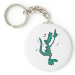 Dancing Alligator keychains