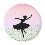 Dancing amongst the stars - pink sunset