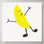 Dancing Banana posters