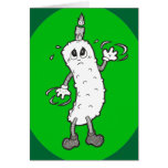 Dancing Birthday Party Pickle with Candle Cards
