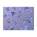 Dancing Blossoms postcards