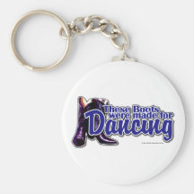 Dancing Boots Key Chain